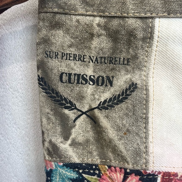 Myra Bag Boho Mixed Media Cotton Leather Canvas Burlap Patchwork Shoulder Bag - Picture 4 of 16